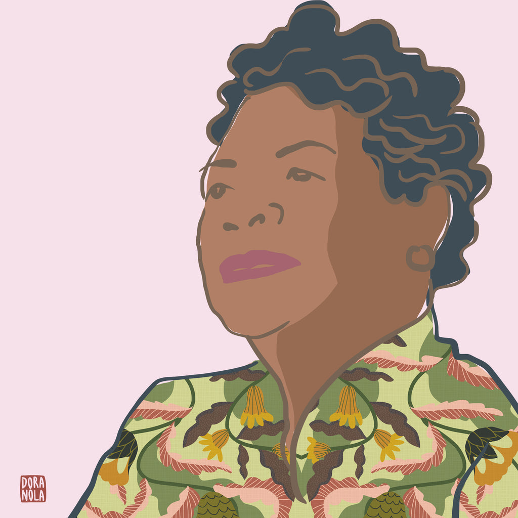 Dora Nola Tributes, Maya Angelou