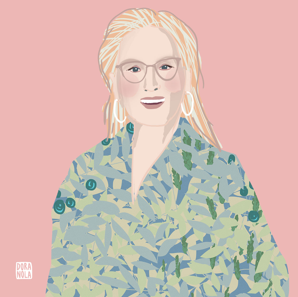 Dora Nola Tributes, Meryl Streep