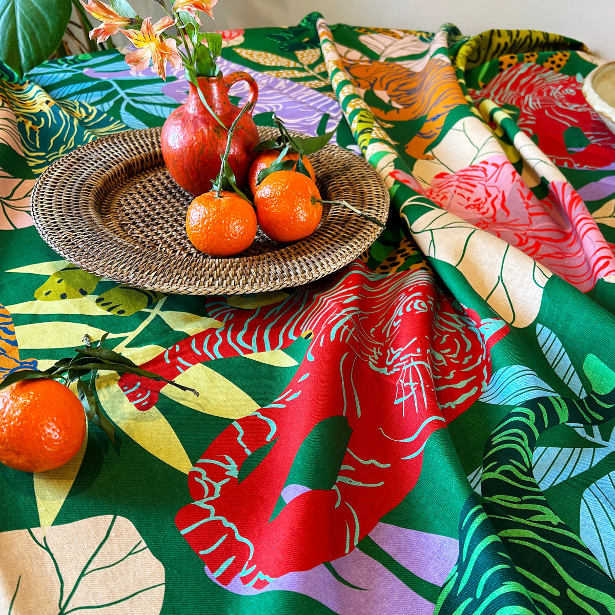 Kitchen linens– Dora Nola