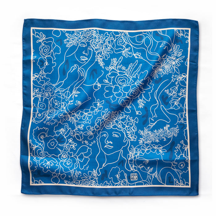 Queen Silk Neckerchief