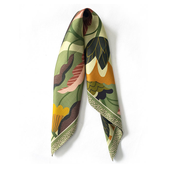 Nana Silk neckerchief