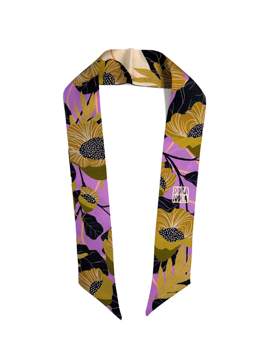 Rosie's Garden silk twilly