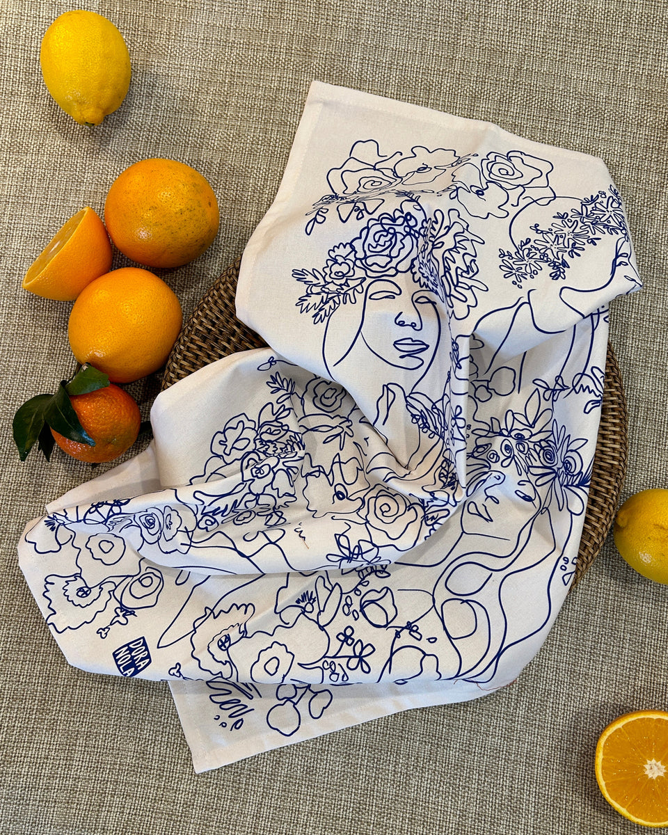 Linge à Vaisselle Reines d'été