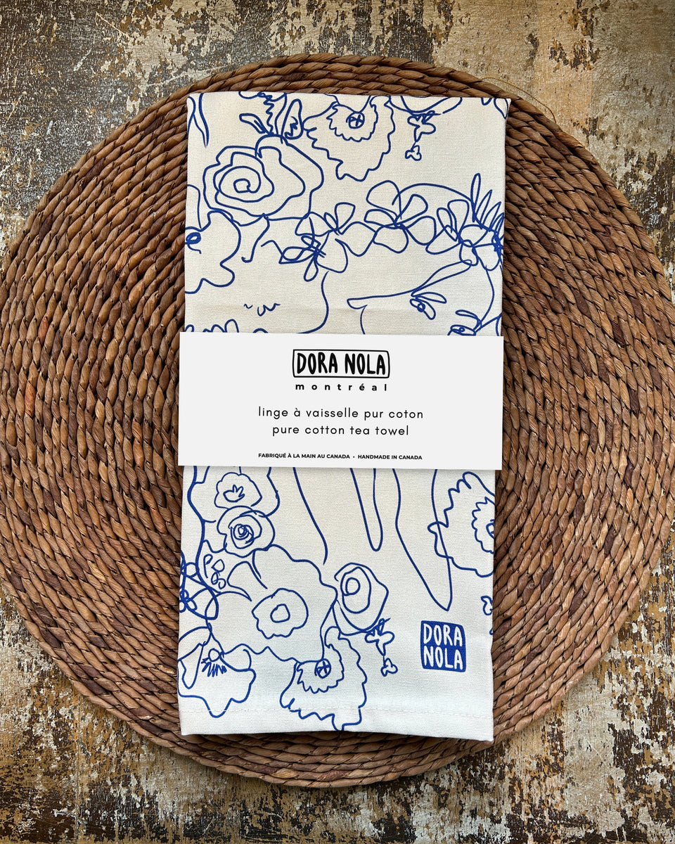 Linge à Vaisselle Reines d'été
