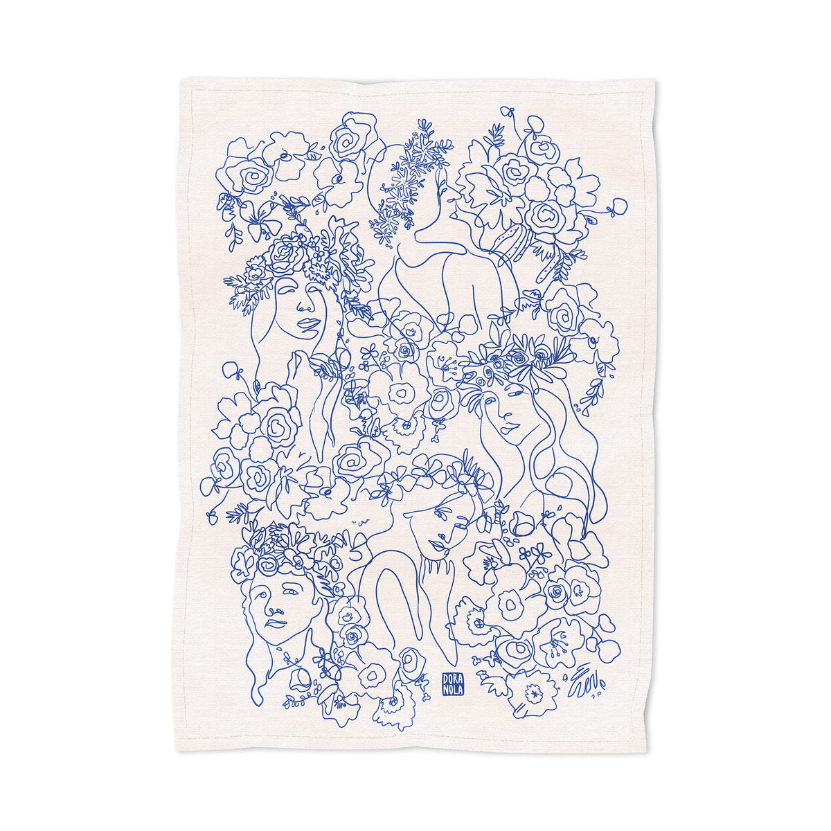 Linge à Vaisselle Reines d'été