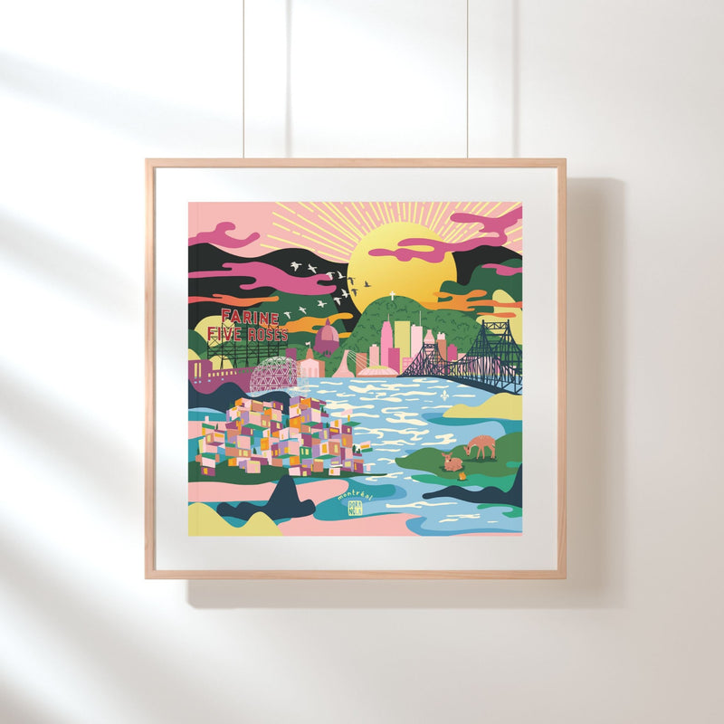 Affiche Montréal