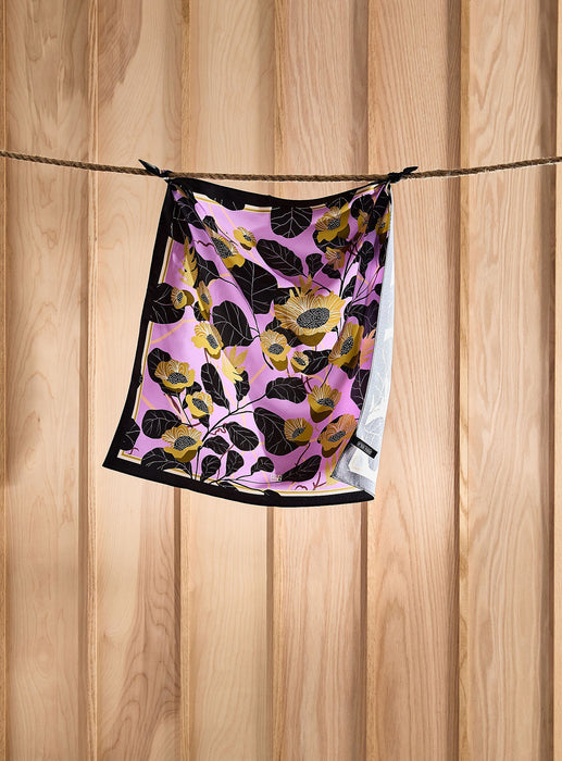 Rosie's Garden silk neckerchief 50