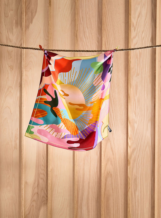 Pike Sun silk neckerchief 50