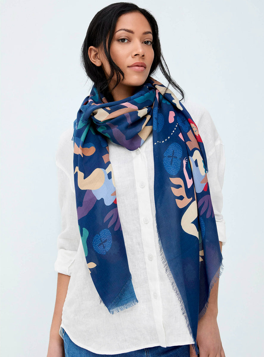 Fresco Fringe Shawl