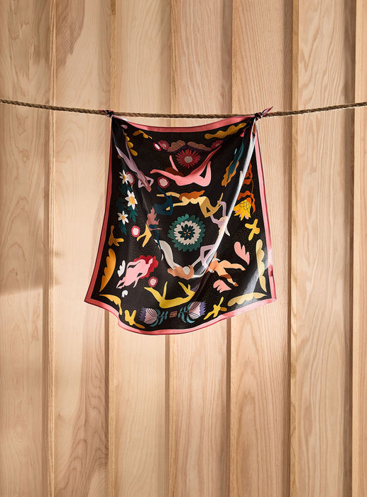 Chasing Stories silk neckerchief 50