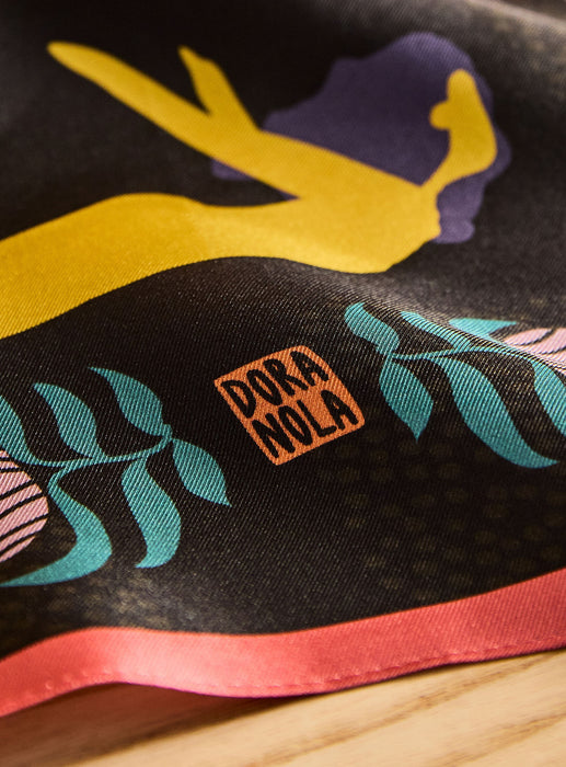Chasing Stories silk neckerchief 50