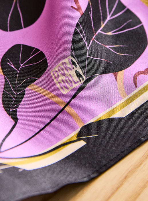 Rosie's Garden silk neckerchief 50