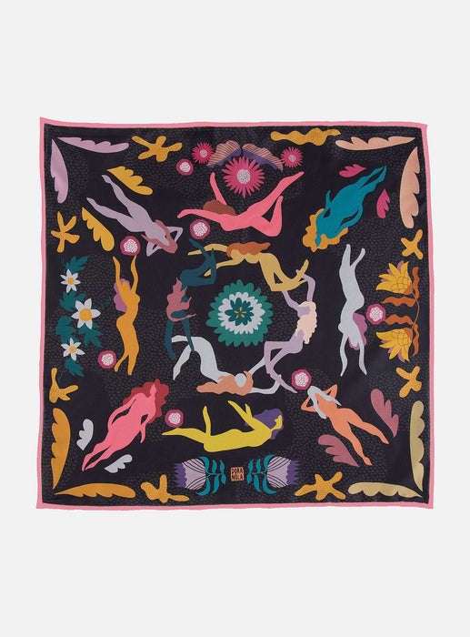 Chasing Stories silk neckerchief 50