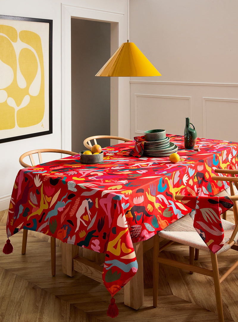 Nappe à pompons All the Way
