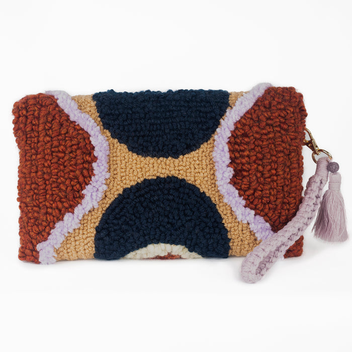 Brousse, Handmade Tufted Clutch Purse