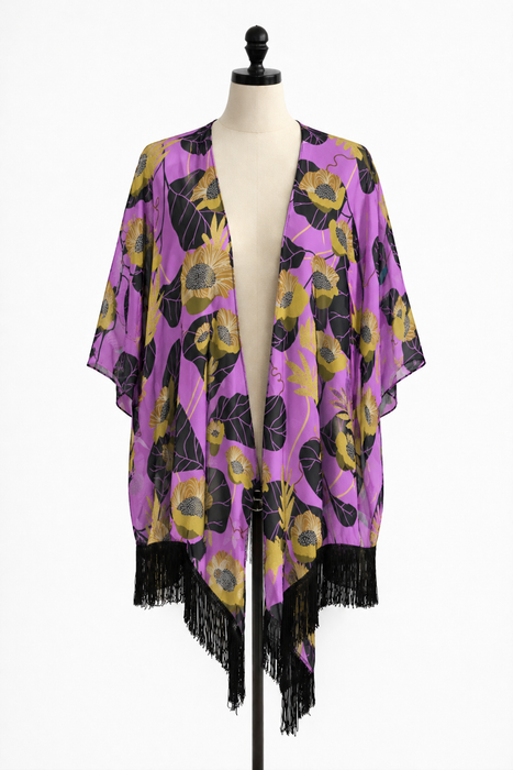 Fringe Kimono