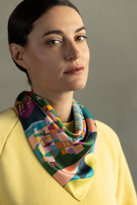 Montreal silk neckerchief 50