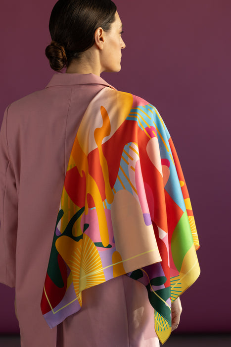Pike Sun Silk Carré 90