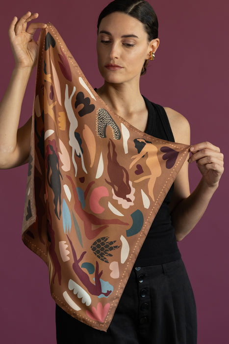 Terra Silk Neckerchief 50