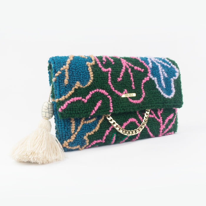 DIY Women Cosmetic Purse Bag Embroidery Kit Handmade Clutch Handbag Sewing  Materials Cross Stitch Set Thread Ribbon Frame Clasp - AliExpress