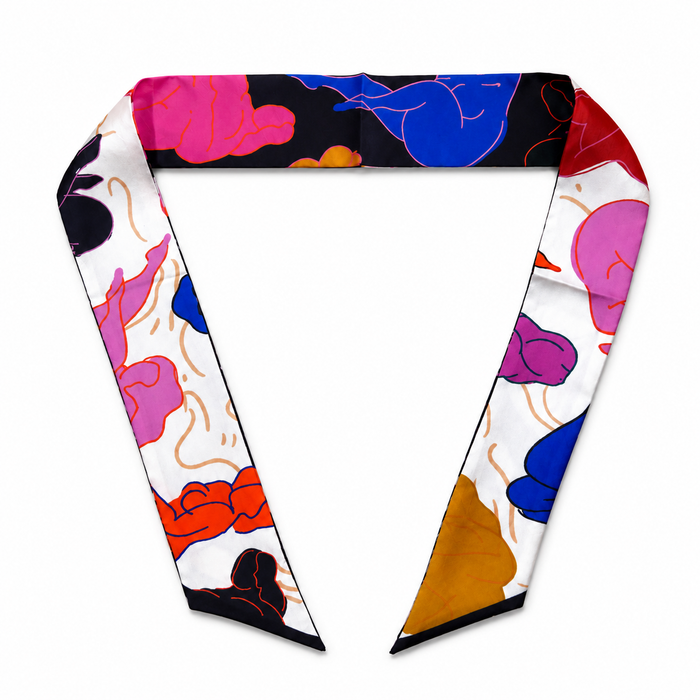 Art School Silk twilly