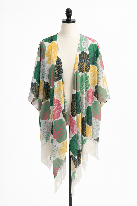 Kimono à franges