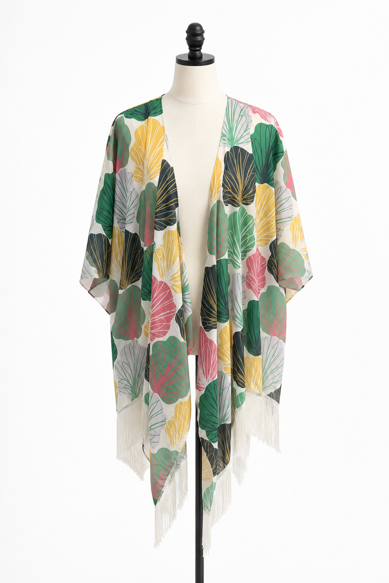 Kimono à franges