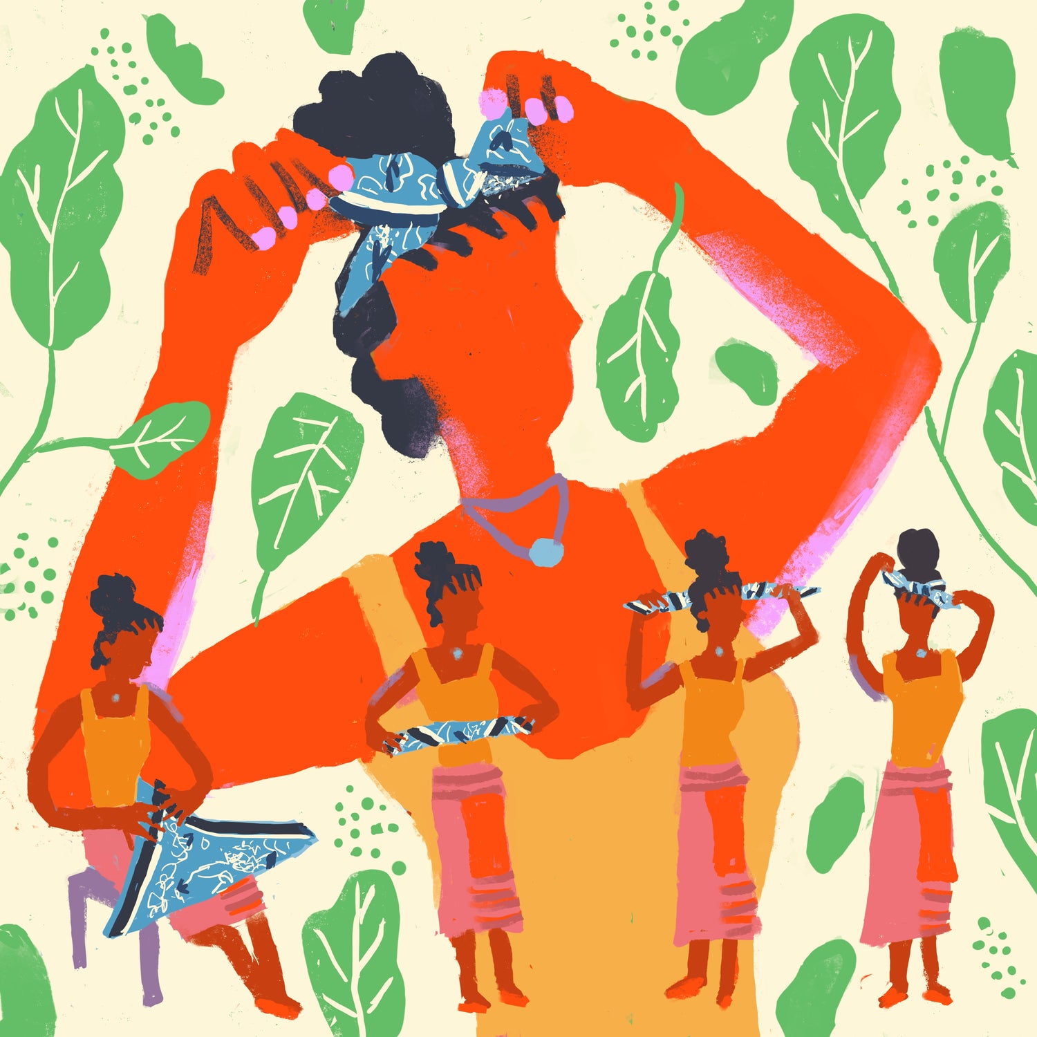 The Simple Hair Ribbon