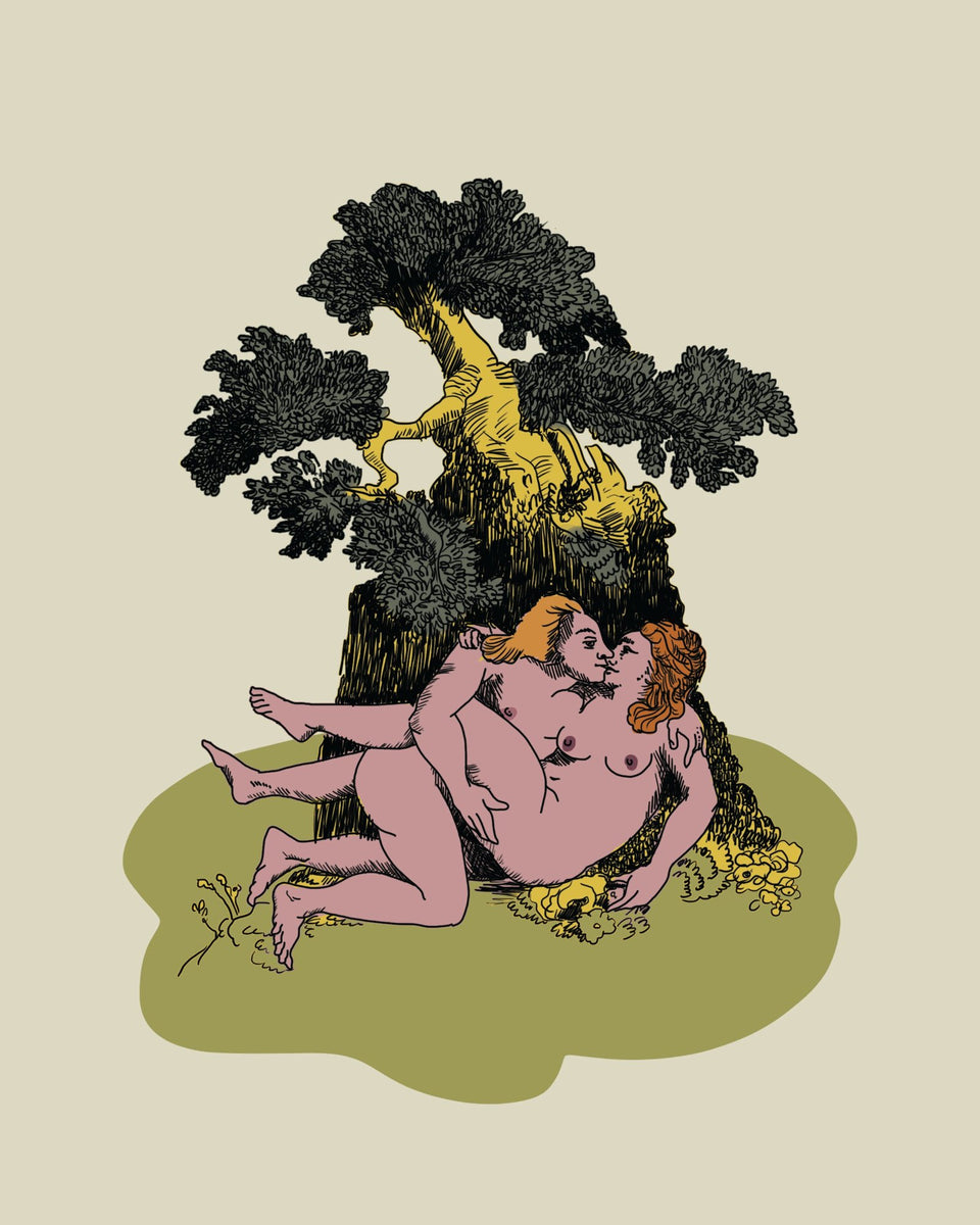 Dora Nola love art print series