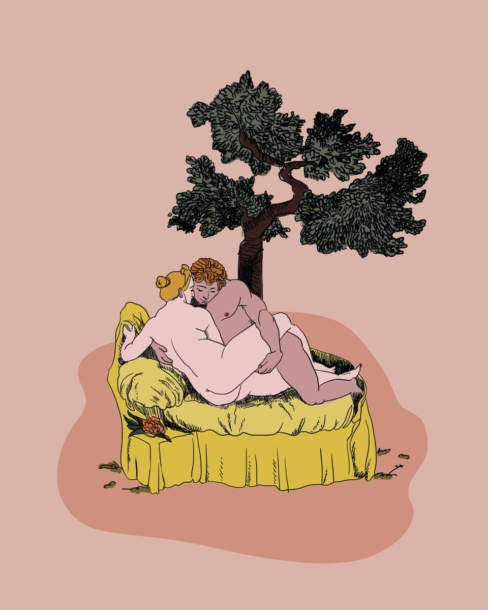 sex room art print