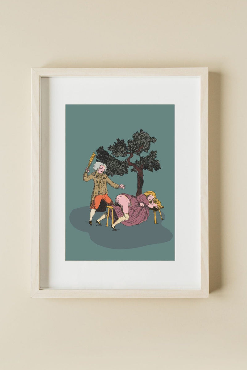 kinky art print