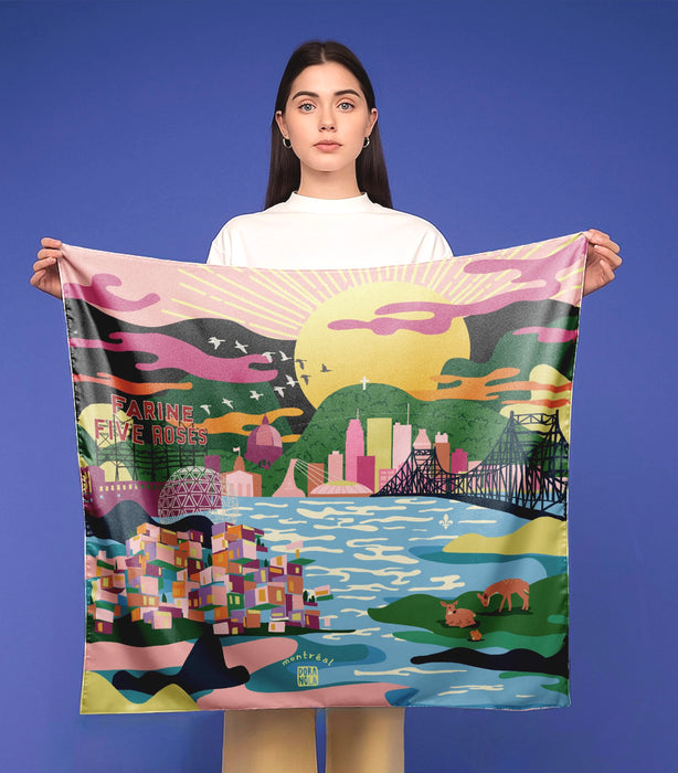 MONTREAL scarf