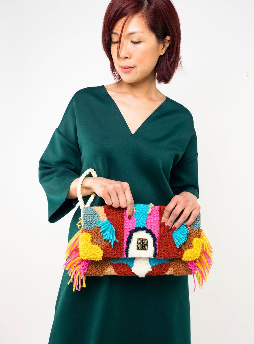 Pochette souple oversize, Rafiki