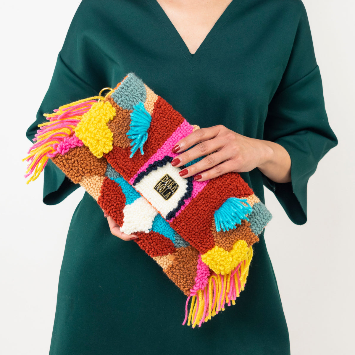 Pochette souple oversize, Rafiki