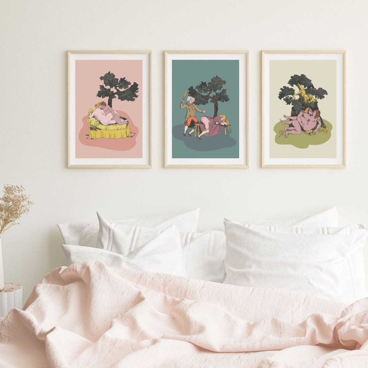 Renaissance love art series