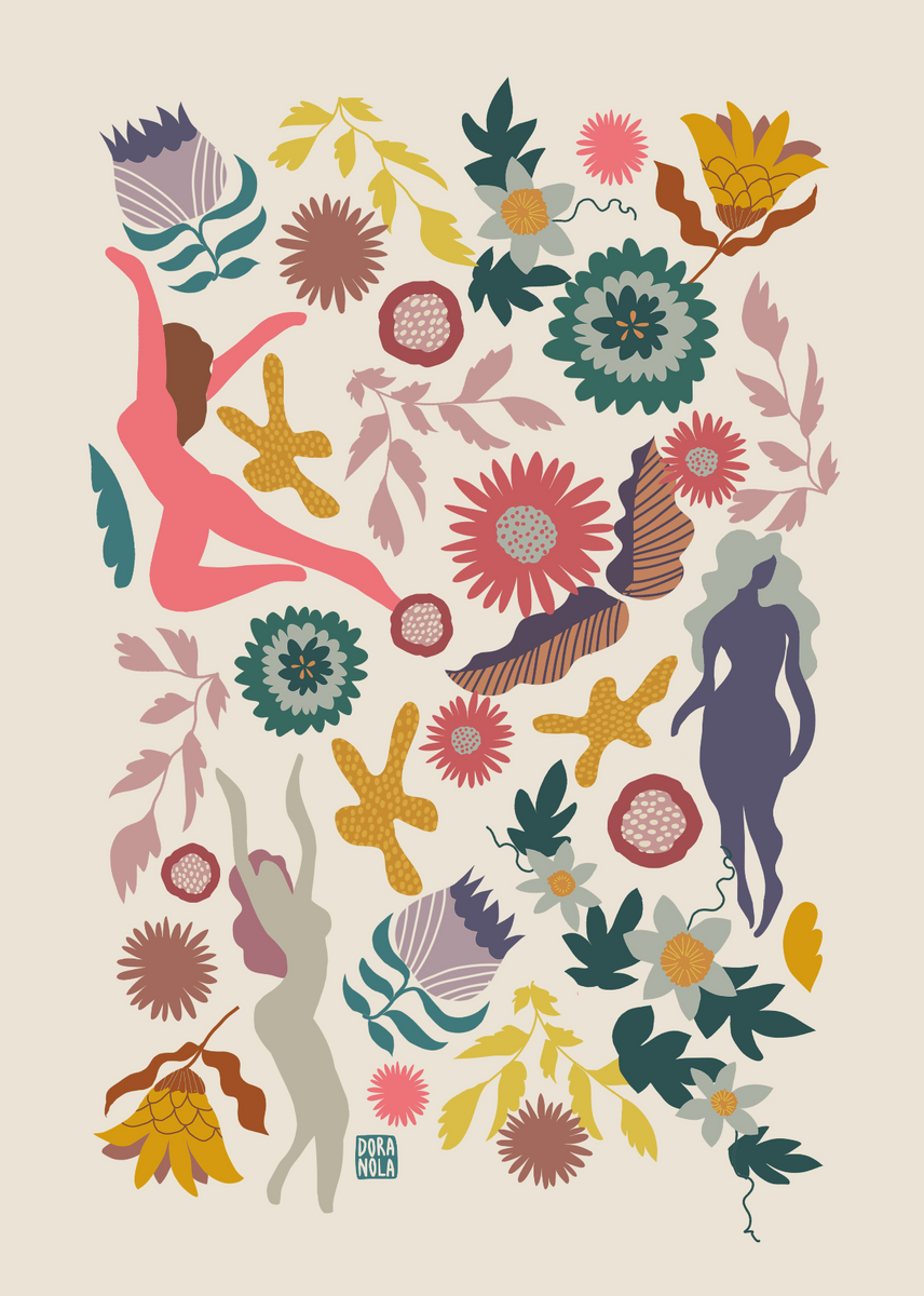 Art Print by Dora Nola