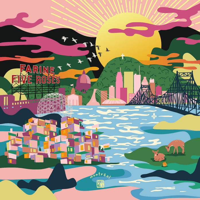 Montreal cotton Bandana