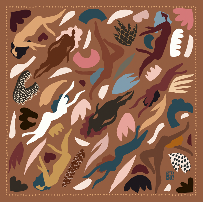 Terra Silk Neckerchief 50