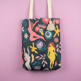 colourful tote bag
