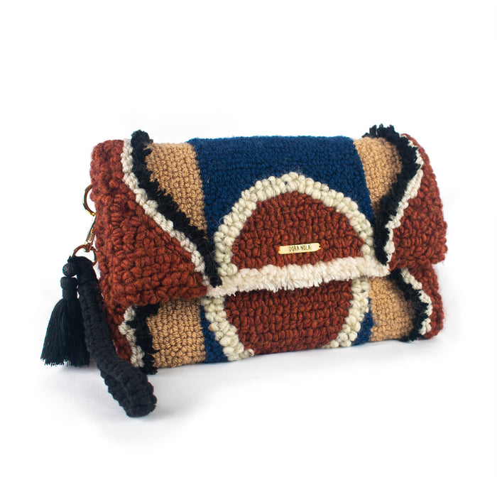 Brousse, Handmade Tufted Clutch Purse