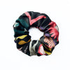 Chasing stories silk scrunchie