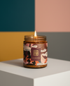 CHINOOK candle in modern color blocking setting