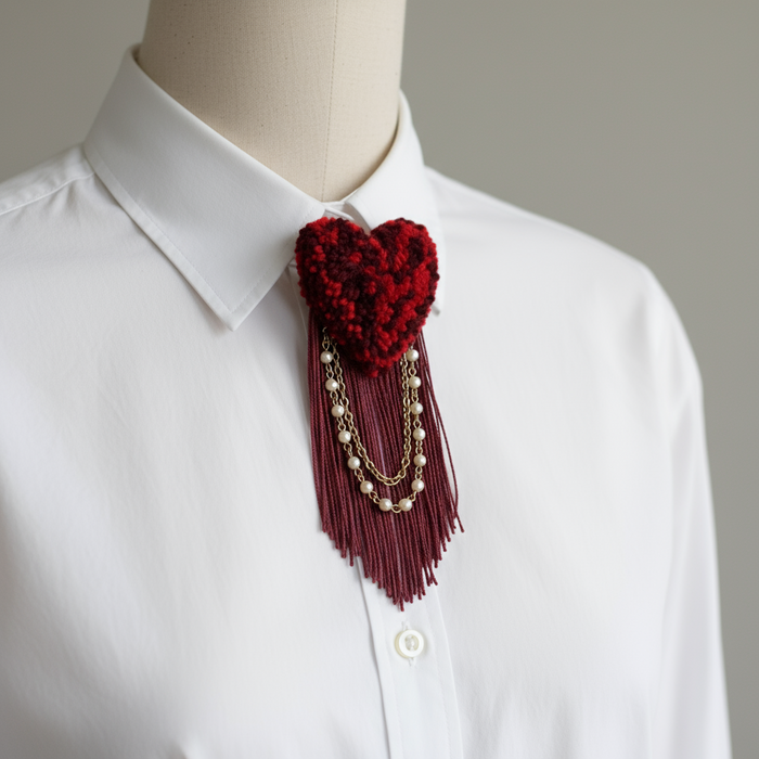 Broche touffetée faite à la main, True Blood