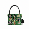 Dora Nola Hand-Tufted Handbag