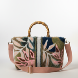 Dora Nola Hand-Tufted Tote — Back View