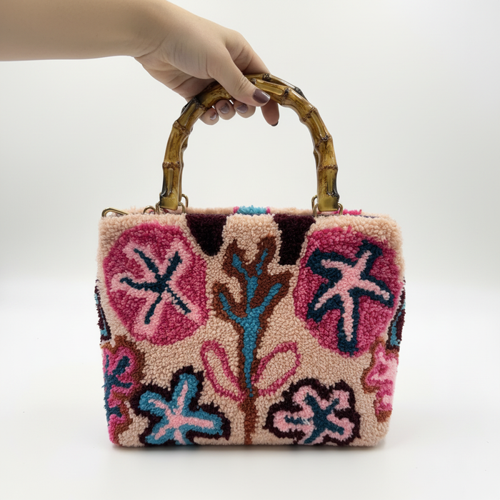Dora Nola Pink Bag - Back View