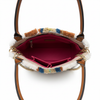 Dora Nola Tufted Handbag Interior Studio Photo