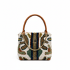 Dora Nola Tufted Handbag Studio Photo