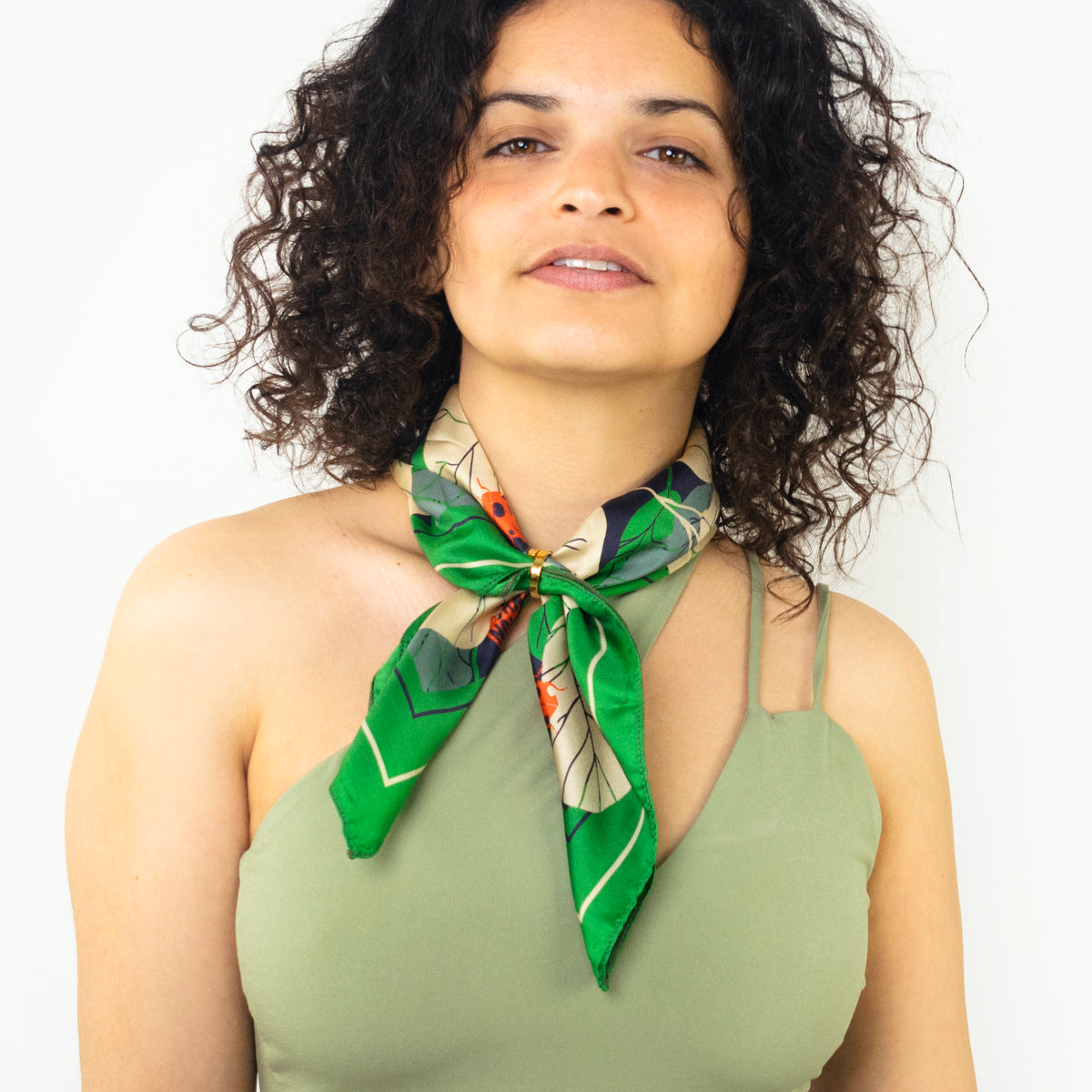 Forage Silk Neckerchief