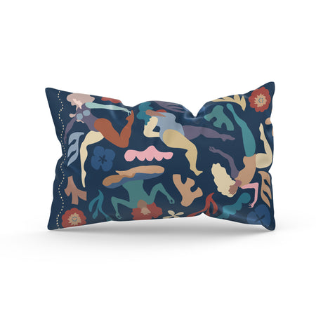 printed pillowcase silk